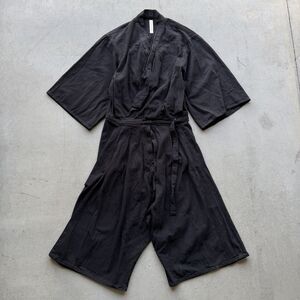 Prospective Flow Mens S Kimono Sasuke Momohiki Coverall Avant Garde Streetwear